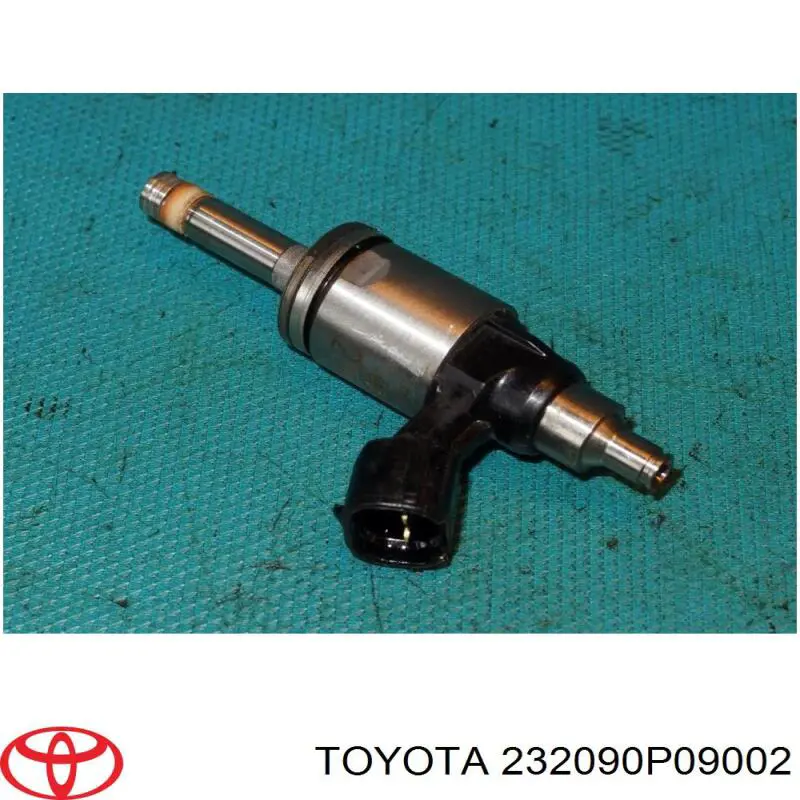 232090P09002 Toyota Форсунка вприску палива