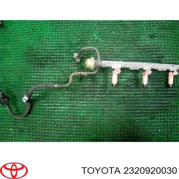 Паливні форсунки на Toyota Camry 