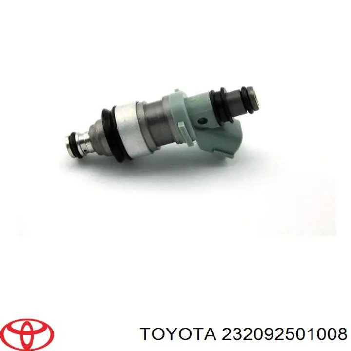Форсунка паливна Toyota 232092501008 ціна, від 95.02 USD