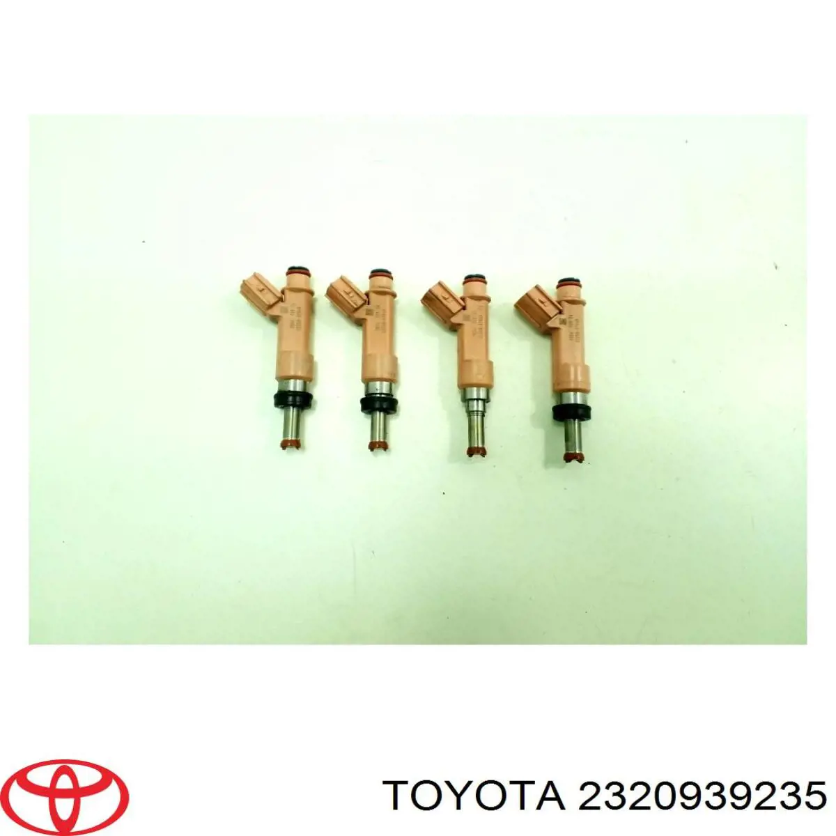 Форсунка паливна Toyota 2320939235 ціна, від 148.22 USD