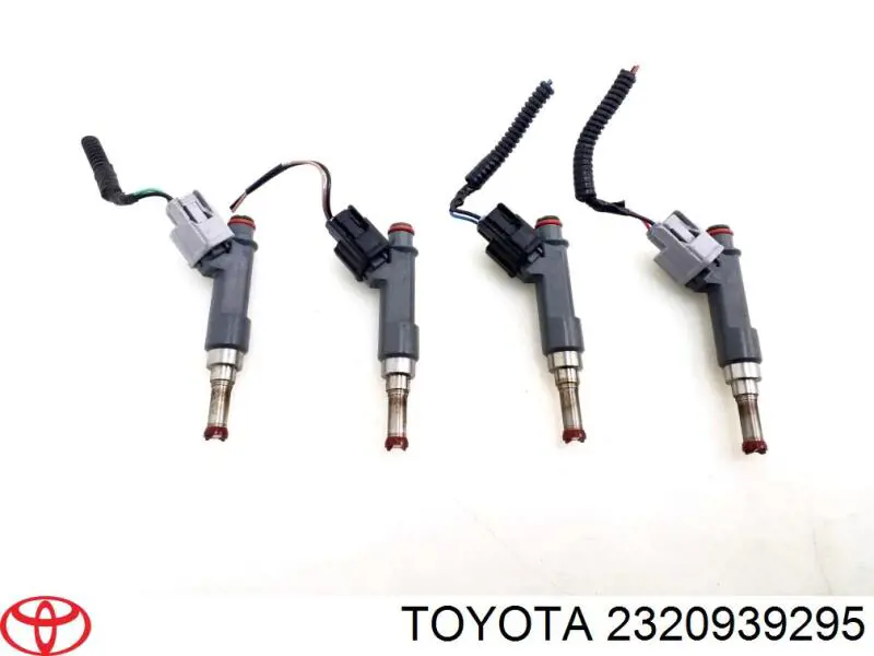 Купити 2320939295 Toyota Форсунка дизельна в зборі, розпилювач + тримач