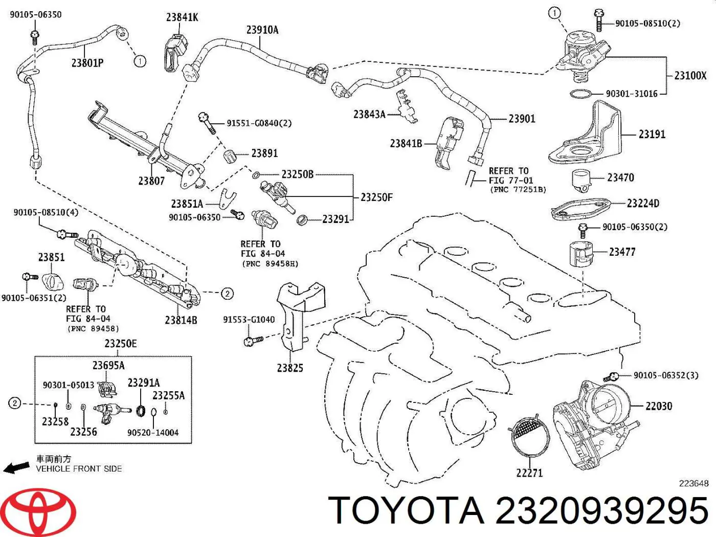 Форсунка паливна Toyota 2320939295 ціна, від 12.70 USD