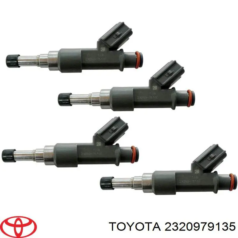 Купити 2320975080 Toyota Форсунка дизельна в зборі, розпилювач + тримач