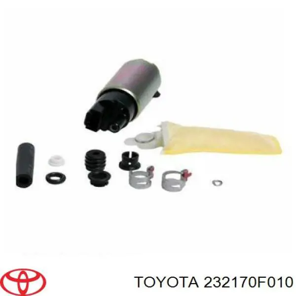 Сітка бензонасоса Toyota 232170F010 ціна, від 5.84 USD