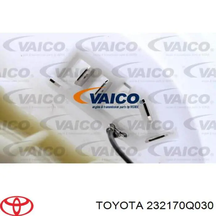 Фільтр тонкого очищення палива Toyota 232170Q030 ціна, від  USD