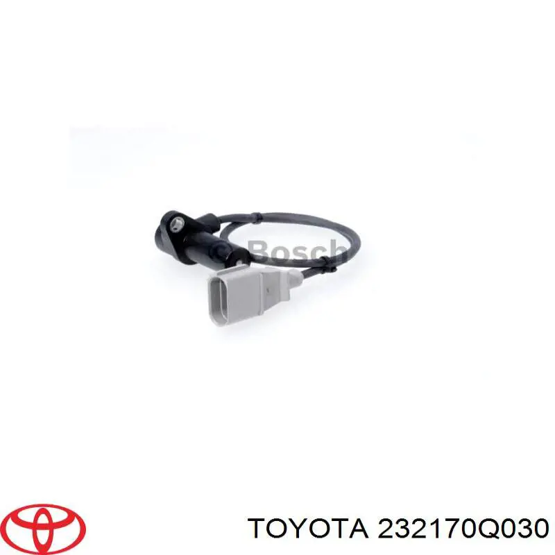 Паливний фільтр 232170Q030 Toyota
