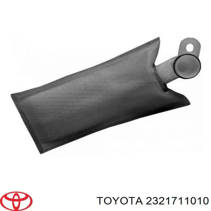 2321711010 Toyota фільтр-сітка бензонасосу