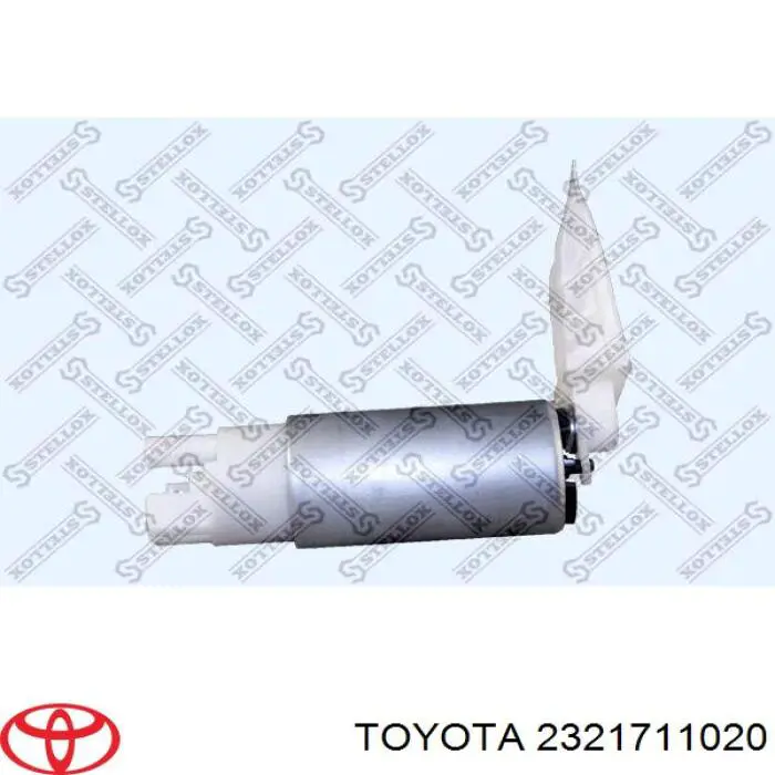 2321711020 Toyota фільтр-сітка бензонасосу