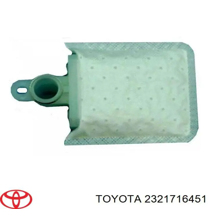 Сітка бензонасоса Toyota 2321716451 ціна, від 3.49 USD