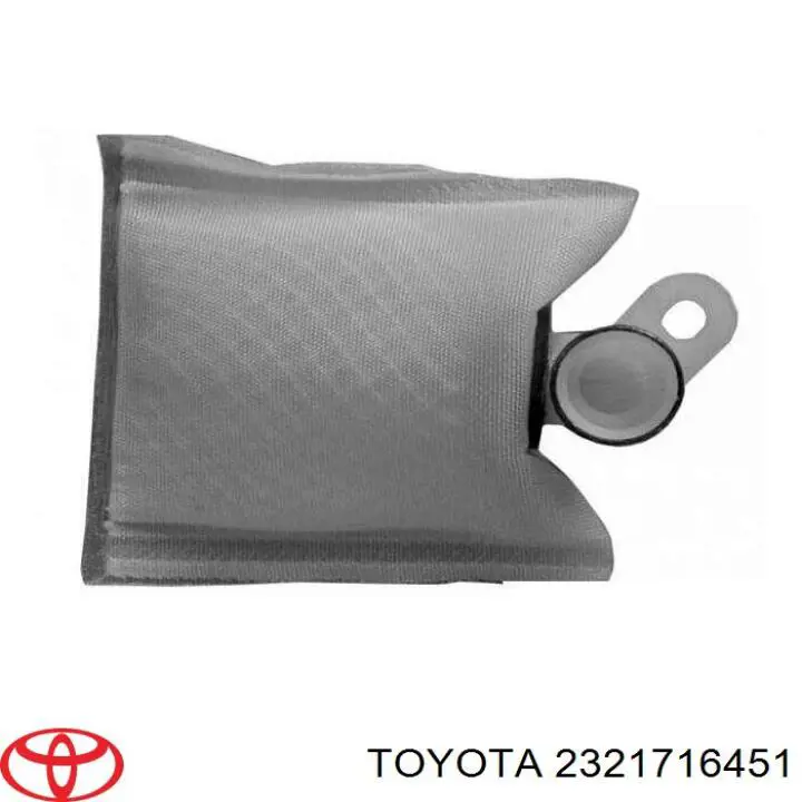 Фільтр-сітка бензонасосу 2321716451 Toyota