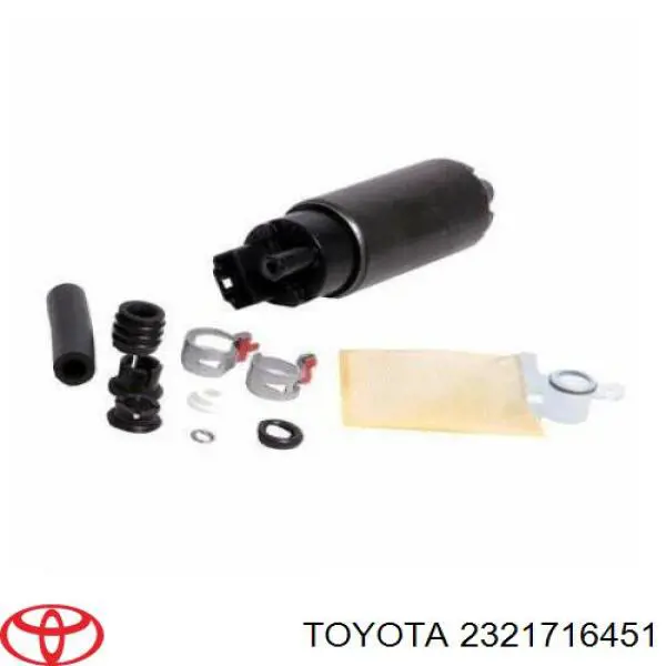 Фільтр-сітка бензонасосу 2321716451 Toyota