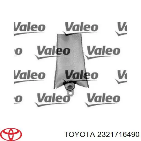 Купити 2321716490 Toyota Фільтр-сітка бензонасосу