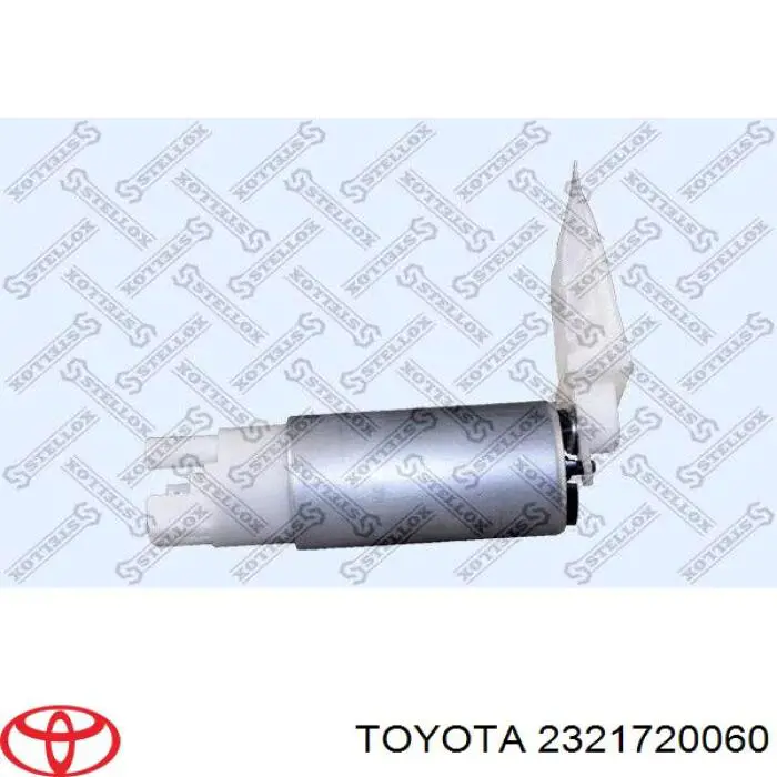 2321720060 Toyota фільтр-сітка бензонасосу