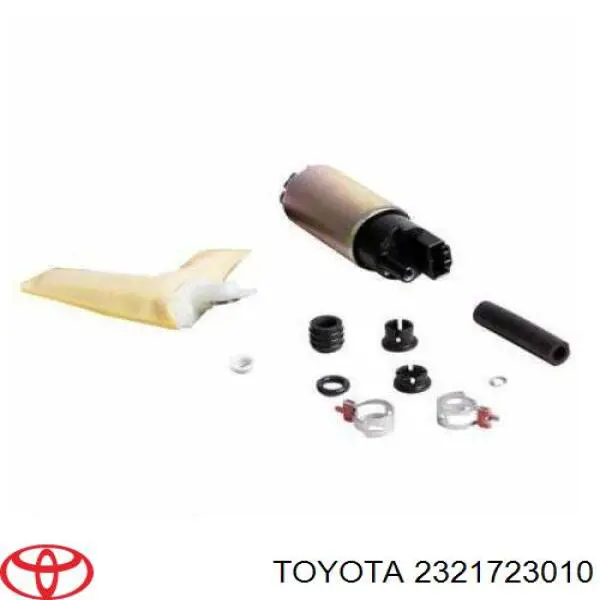 Купити 2321723010 Toyota Фільтр-сітка бензонасосу