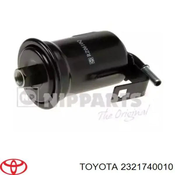 Купити 2321740010 Toyota Фільтр-відстійник палива грубої очистки