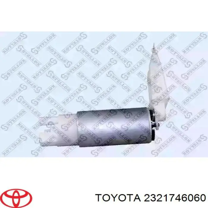 Фільтр-сітка бензонасосу 2321746060 Toyota