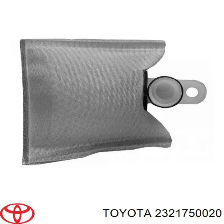 2321750020 Toyota фільтр-сітка бензонасосу