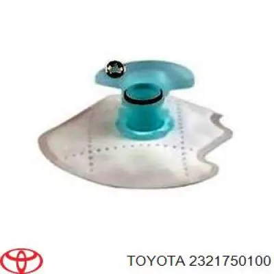 Фільтр-сітка бензонасосу на Toyota Prius (NHW20)