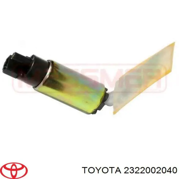 2322002040 Toyota елемент-турбінка паливного насосу