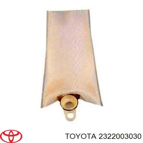 Купити 2322003030 Toyota Елемент-турбінка паливного насосу