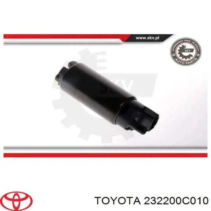 Купити 430188 Maxgear Насос занурювальний в баці