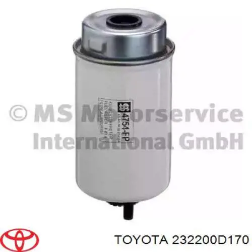 Модуль бензонасоса Toyota 232200D170 ціна, від 35.41 USD