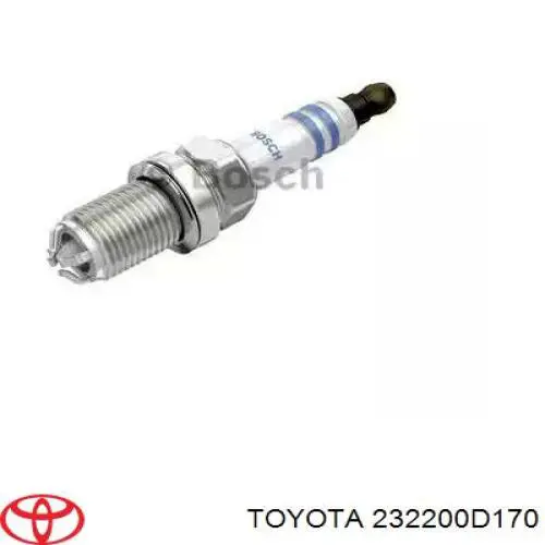 Купити 232200D170 Toyota Насос занурювальний в баці