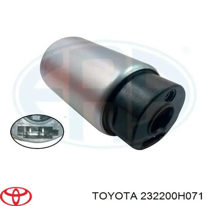 232200H071 Toyota Елемент-турбінка паливного насоса