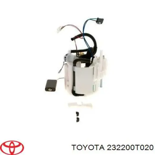 Паливний насос електричний, занурювальний Toyota 232200T020 ціна, від 27.87 USD