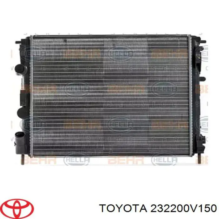 232200V150 Toyota Паливний насос електричний, погружной