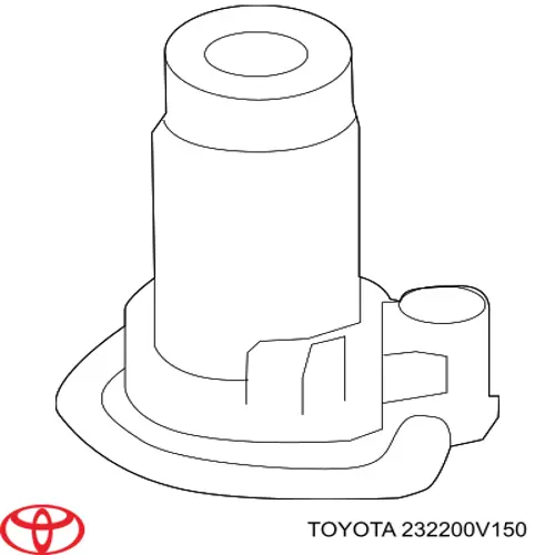 Паливний насос електричний, занурювальний Toyota 232200V150 ціна, від 28.41 USD