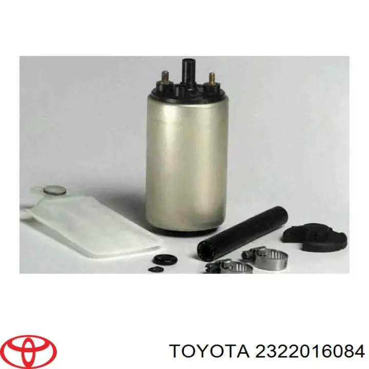  Паливний насос високого тиску Toyota Camry 2