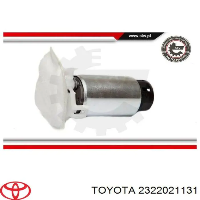 Купити 2322021131 Toyota Елемент-турбінка паливного насосу