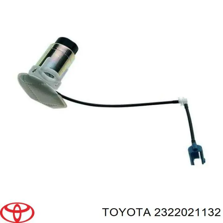 Елемент-турбінка паливного насосу Toyota 2322021132 ціна, від 29.74 USD