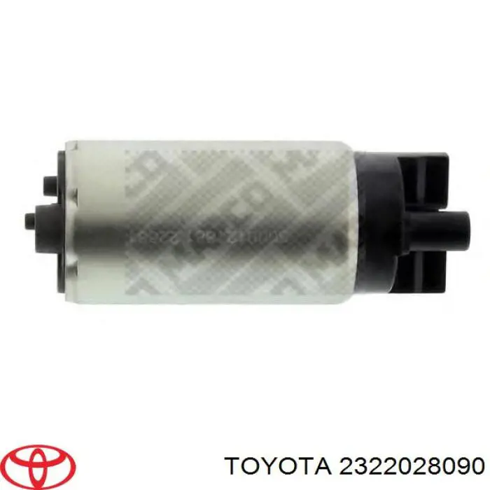 Елемент-турбінка паливного насосу Toyota 2322028090 ціна, від 27.18 USD
