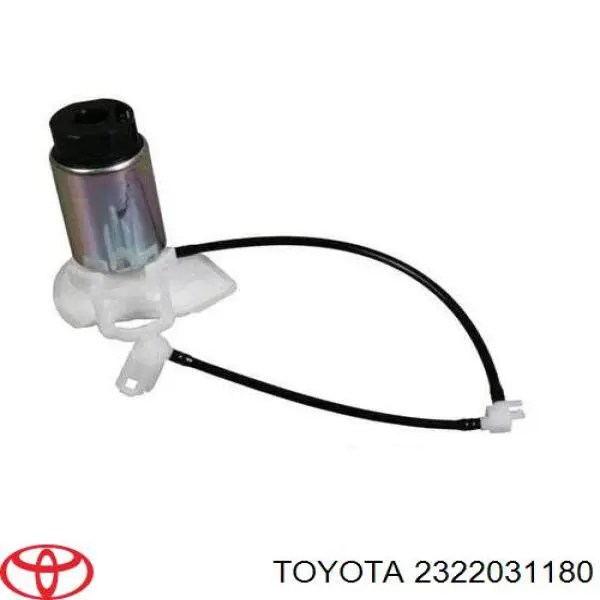 Елемент-турбінка паливного насосу Toyota 2322031180 ціна, від 27.69 USD