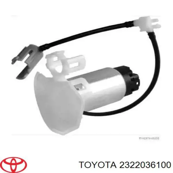  Toyota 2322036100 ціна, від 73.36 USD