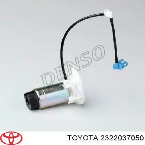 Елемент-турбінка паливного насосу Toyota 2322037050