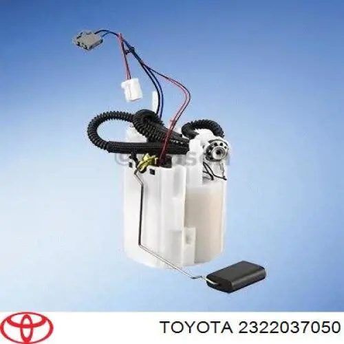 2322037050 Toyota елемент-турбінка паливного насосу