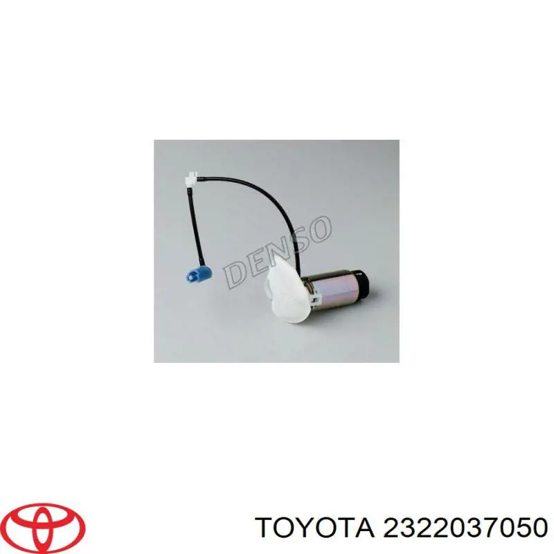 Купити 2322037050 Toyota Елемент-турбінка паливного насосу