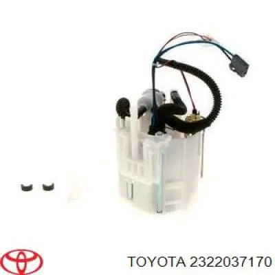 Купити 2322037170 Toyota Елемент-турбінка паливного насосу
