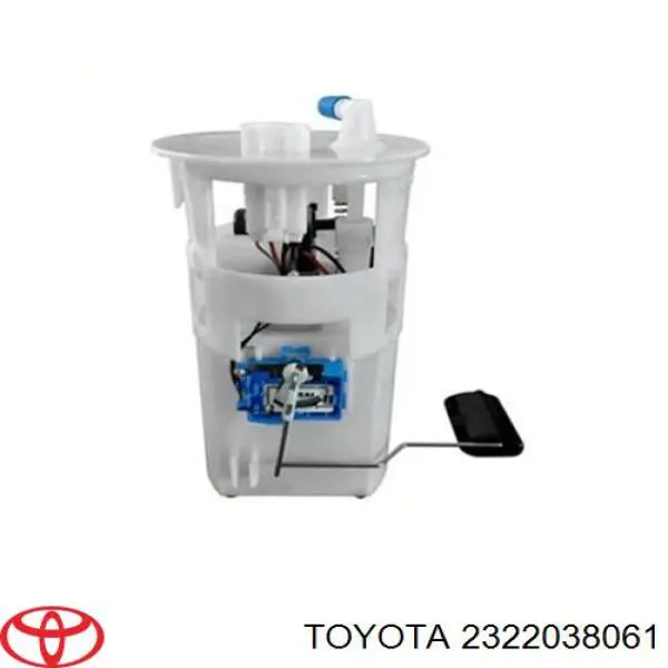 Елемент-турбінка паливного насосу Toyota 2322038061 ціна, від 44.22 USD
