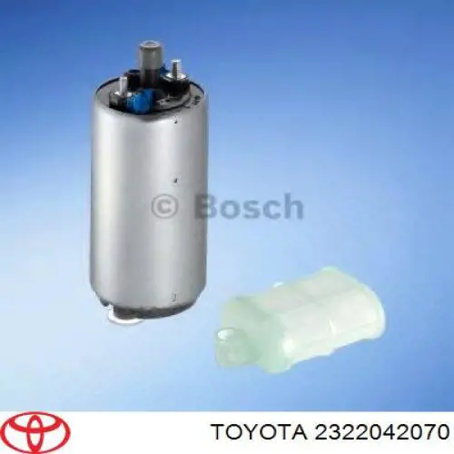 Елемент-турбінка паливного насосу Toyota 2322150020