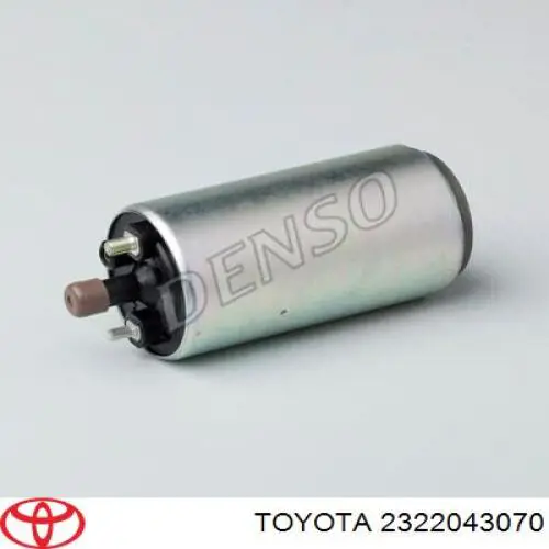 Насос паливний електричний 2322043070 Toyota