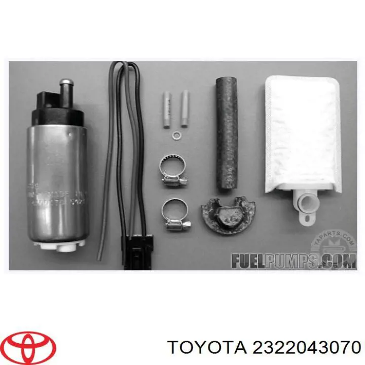 Насос паливний занурювальний Toyota 2322043070