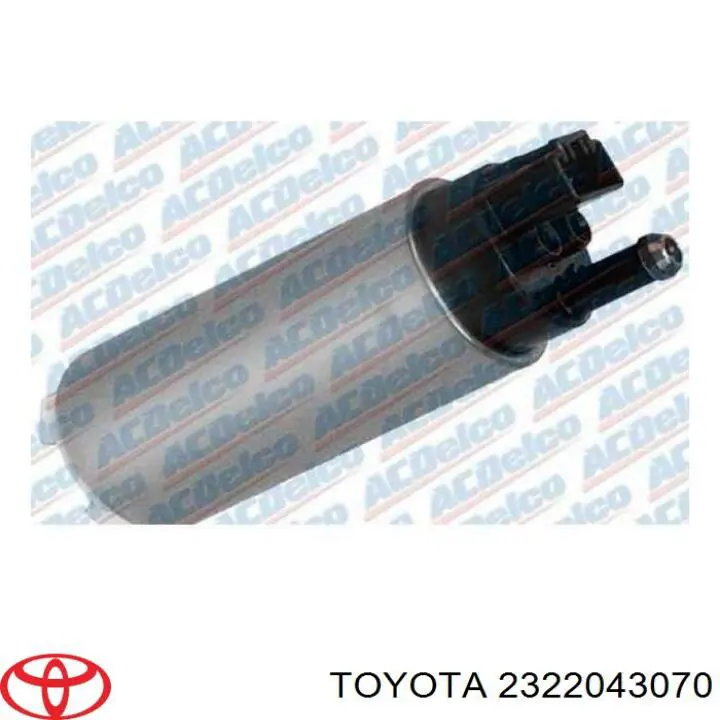 2322043070 Toyota Паливний насос електричний, погружной
