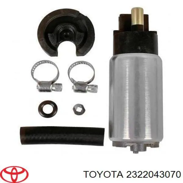 Купити 2322043070 Toyota Насос паливний електричний