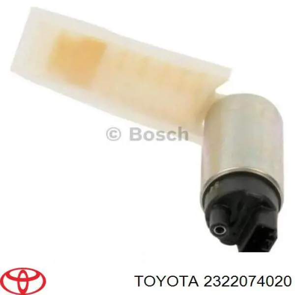 2322074020 Toyota елемент-турбінка паливного насосу