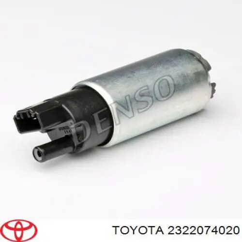 Елемент-турбінка паливного насосу Toyota 2322074020 ціна, від 21.62 USD