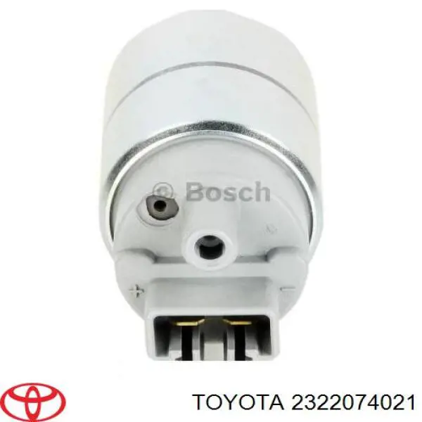 Паливний насос високого тиску Toyota Corolla 